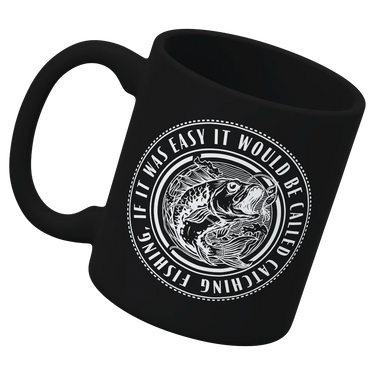 Catching Fishing 11oz Mug